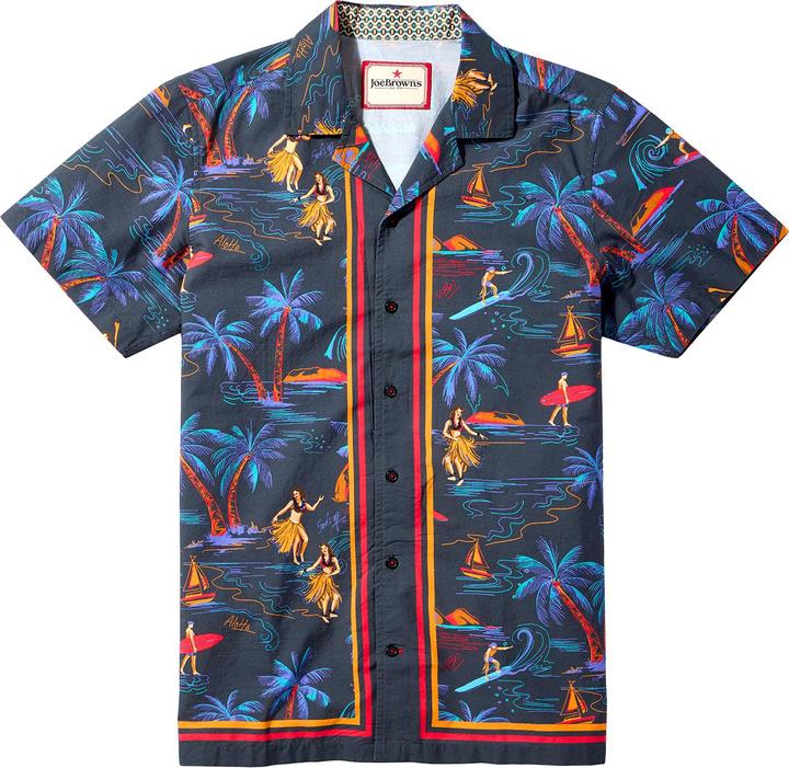 Produktbild Joe Browns Hawaiian Surfing Cuban Short Sleeve Shirt (L)