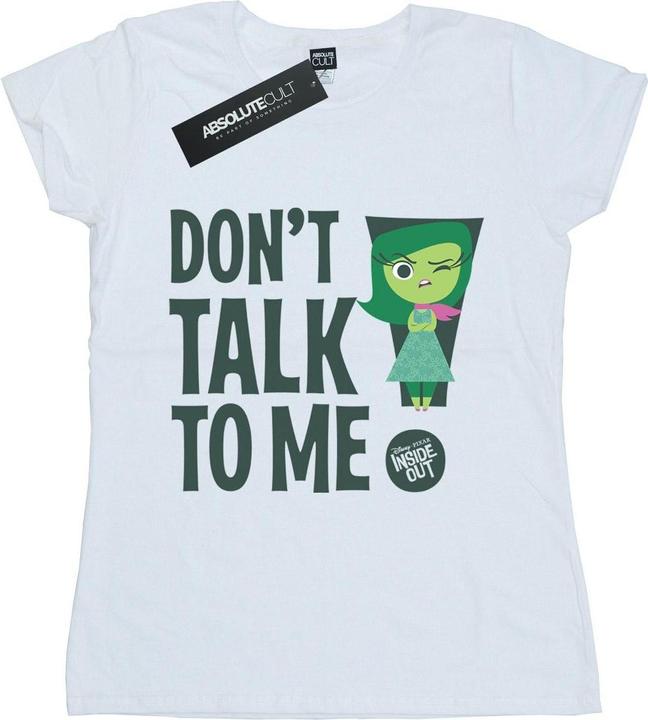 Immagine prodotto Disney Inside Out Dont Talk To Me Maglietta Ampia Donna (S)