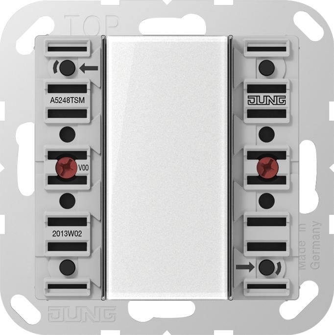 Produktbild JUNG Tastsensor-Modul 24 V AC/DC A5248TSM