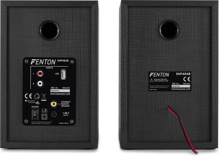 Image du produit Fenton SHF40B Noir (1 pièce, 80 W)