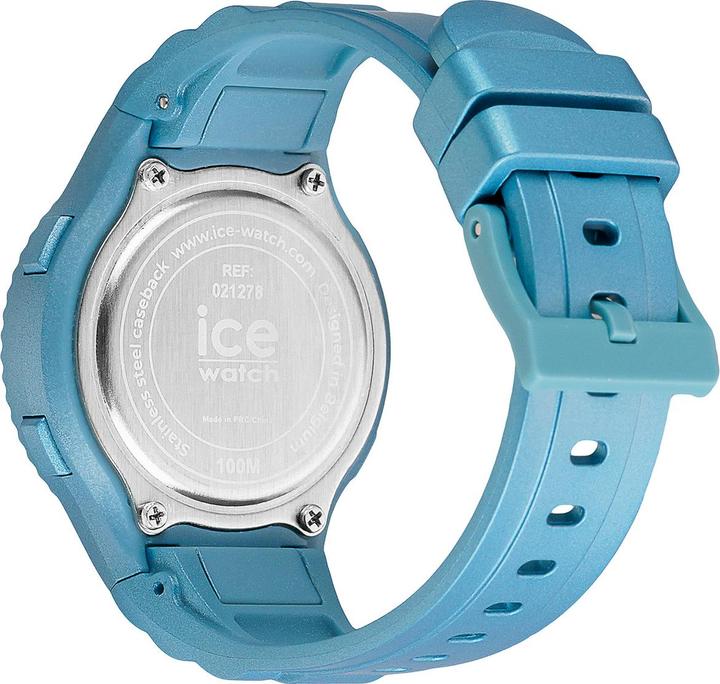 Actual product image ICE Watch Ice Digit Blue Metallic (Digital watch, 35 mm)
