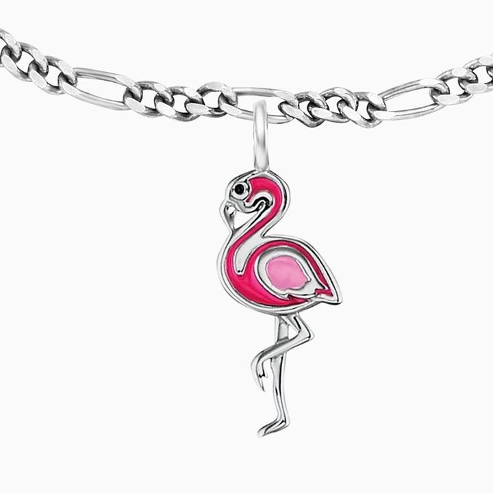 Immagine prodotto Herzengel Bracciale Flamingo (15 cm, Smalto)