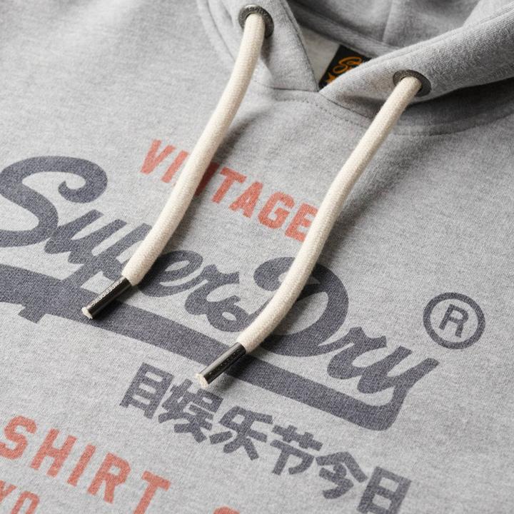 Immagine prodotto Superdry Sweatshirt Casual Bequem sitzend Vl Heritage Relaxed Hood (3XL)