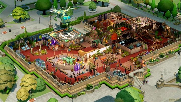 Produktbild Sega Two Point Museum - Explorer Edition (Xbox Series S, DE)