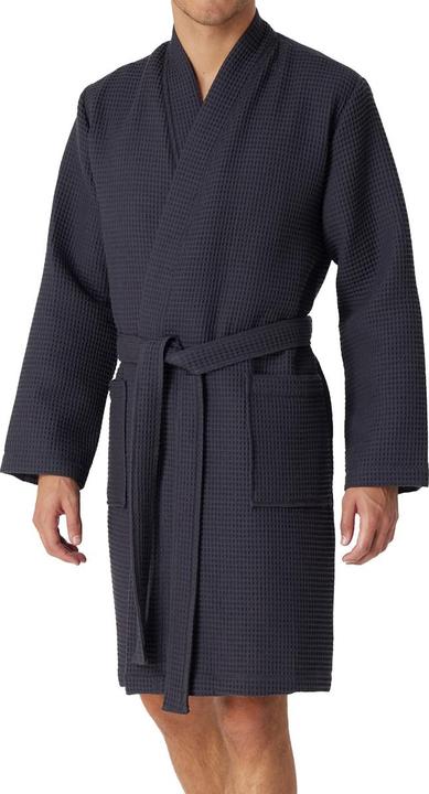 Image du produit Schiesser Piqué gaufré - Coton organique Robe de chambre / Peignoir de bain (M)