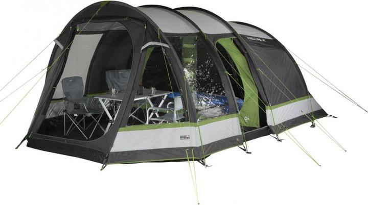 Produktbild High Peak Zelt Bozen 6.0 (Tunnelzelt, 17.50 kg, 6 Personen)