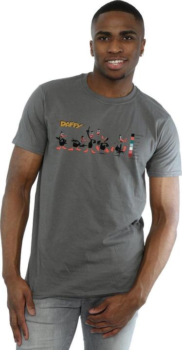 Image du produit Looney Tunes - T-shirt DAFFY DUCK COLOUR CODE - Homme (XXL)