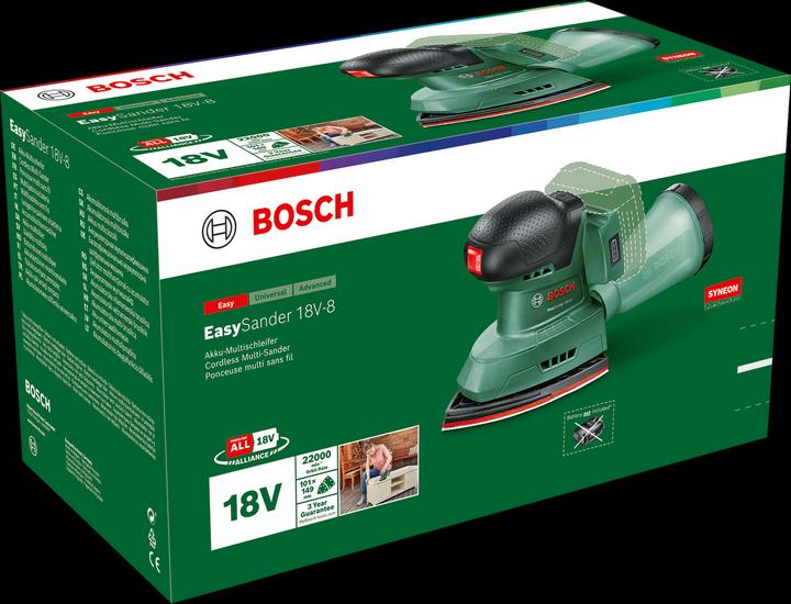 Immagine prodotto Bosch Home & Garden UniversalSander 18V-10 (Smerigliatrice a delta)