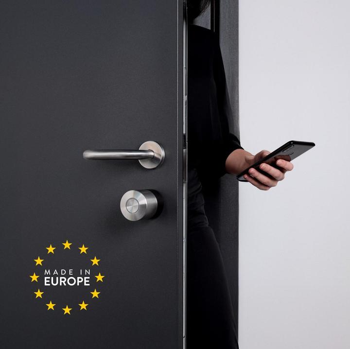 Actual product image Nuki Access Kit Pro (5th Gen) EU-Zylinder (Smartphone)