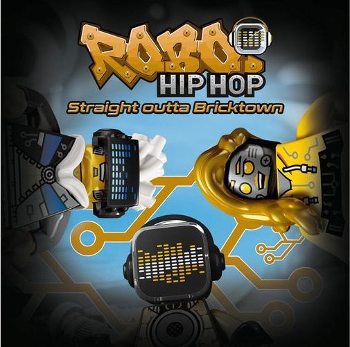 Produktbild LEGO Robo HipHop Car (43112, LEGO Vidiyo)