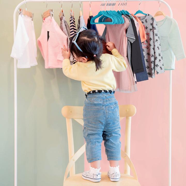 Produktbild Relaxdays Kinderkleiderbügel (20 x)