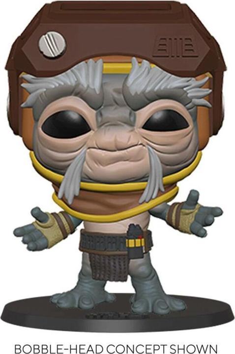Produktbild Funko POP! - Star Wars: Babu Frick - Super Sized