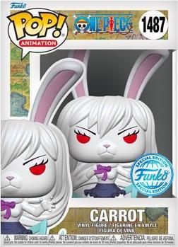 Image du produit Funko POP! One Piece Carrot (Sulong) Exclusive