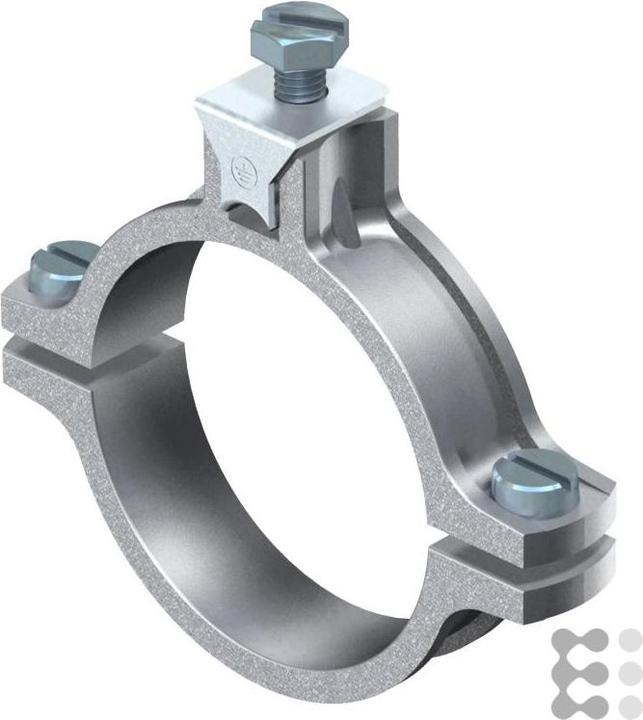 Produktbild OBO Bettermann 950 Z 1/2 Erdungsschelle f.Rundleiter 1/2 Zn 5050073