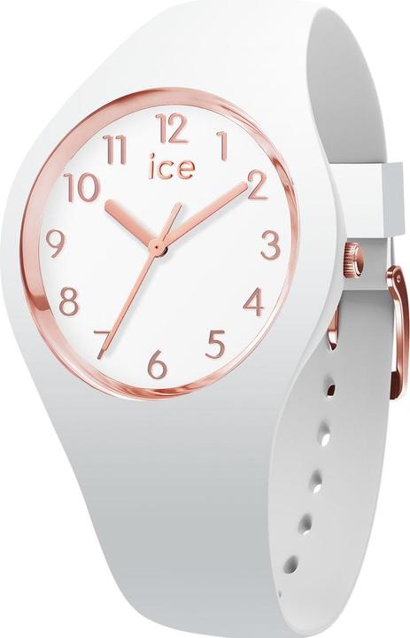 Actual product image ICE Watch Ice Glam White Rosegold Numbers XS (Analogue wristwatch, 29 mm)
