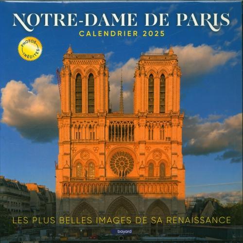 Produktbild Notre-Dame de Paris : calendrier 2025 (Französisch)