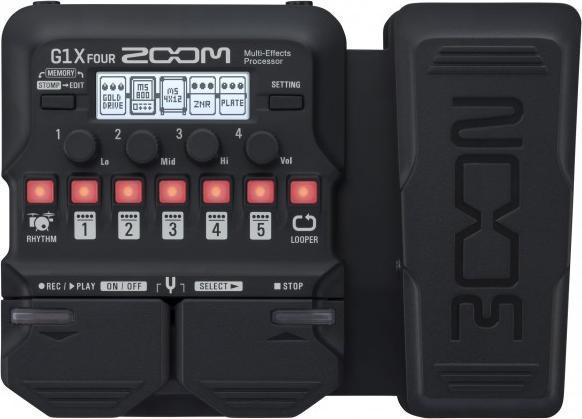 Immagine prodotto Zoom G1X FOUR/IFS Pedaliera Multieffetto Amp-Simulator per
