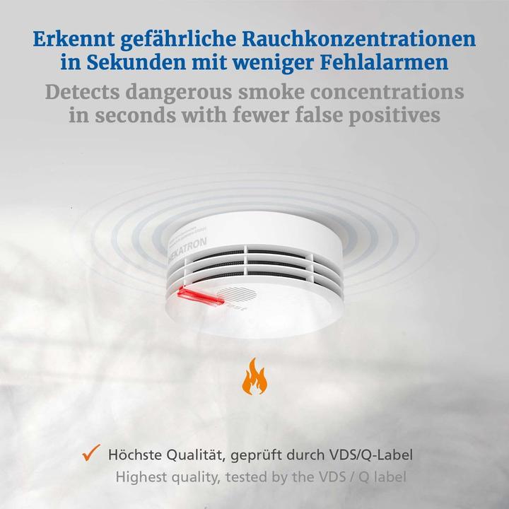Actual product image Hekatron Genius Plus In. VDS
