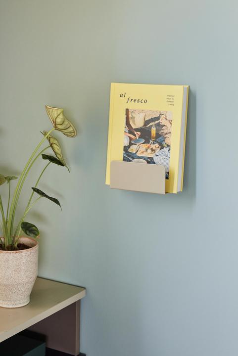 Actual product image Hübsch Clutch magazine holder (15 x 7 x 7 cm)