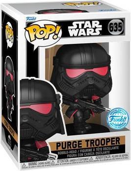 Produktbild Funko POP! Star Wars Obi-Wan Kenobi - Purge Trooper (Alt Pose) Exclusive
