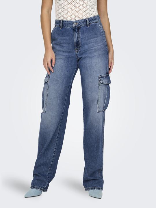 Immagine prodotto Only Taglio dritto Vita alta Jeans dalla vestibilità dritta (W30/L32)