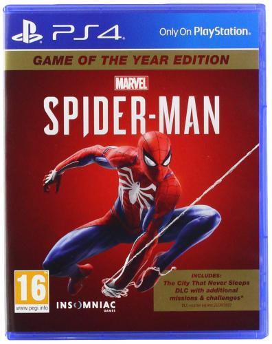 Sony Marvel's Spider-Man: Game of the Year Edition (PS4, EN)