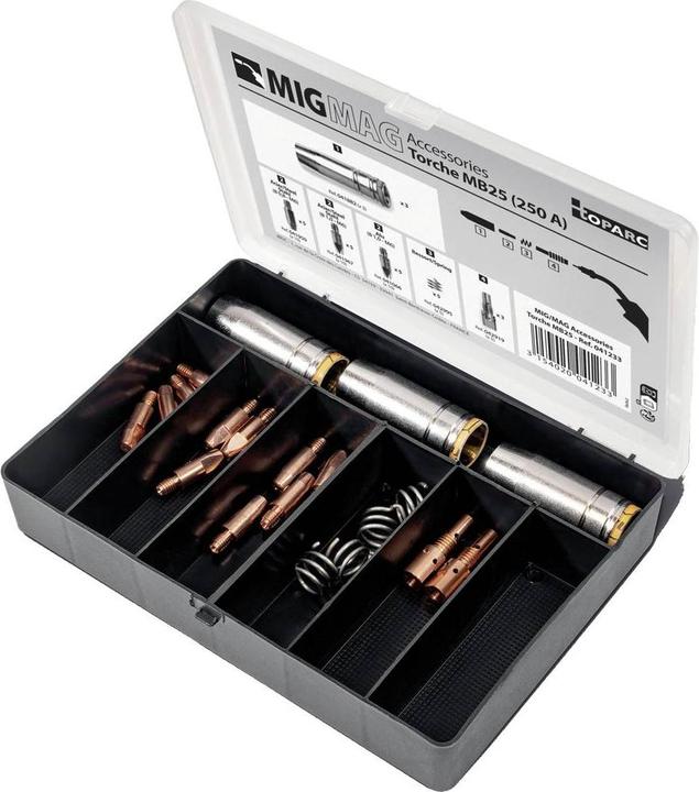Immagine prodotto GYS Set di accessori per torcia MIG 250A