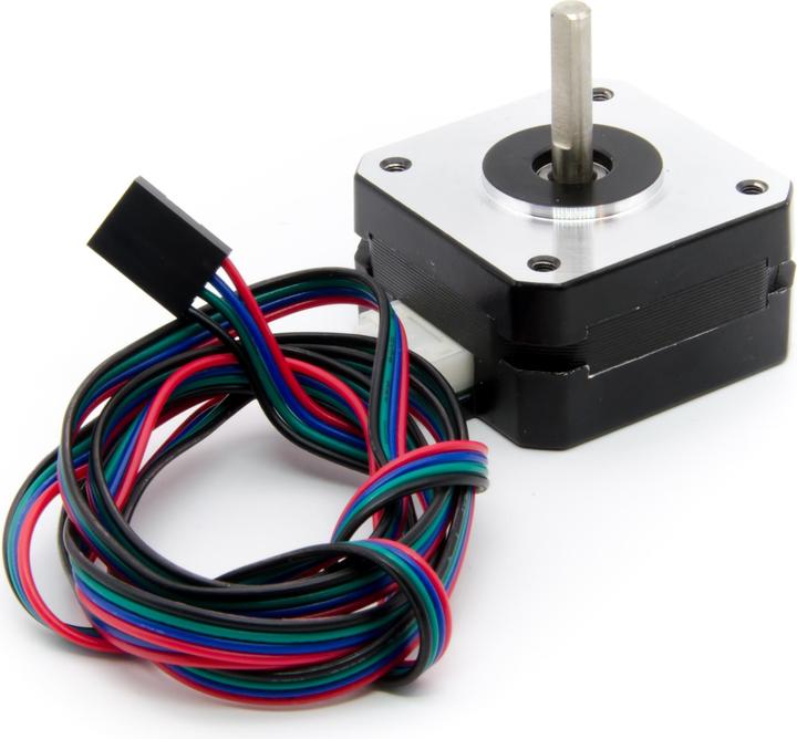 Produktbild Purecrea 42x42x23mm Schrittmotor Nema 17 Pancake 17HS4023 0.7A 0.15Nm