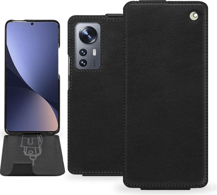 Actual product image Noreve Vertical leather shell (Xiaomi 12 Pro)
