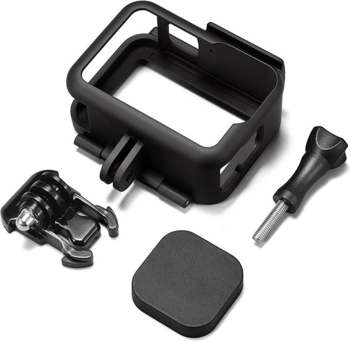 Image du produit Ueli Express Support pour GoPro Hero 12 / 11 / 10 / 9 Frame Extreme avec protection de l'objectif (GoPro Hero 10, GoPro Hero 11, GoPro Hero 9, GoPro Hero 12, GoPro Hero 13)
