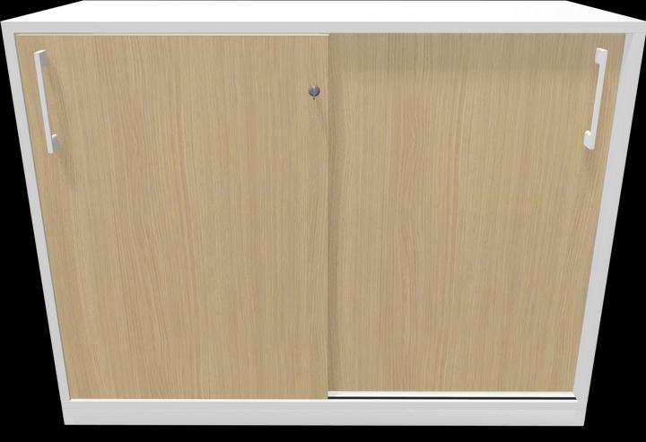 Actual product image Narbutas Choice sliding door cabinet (100 x 40 x 76 cm)
