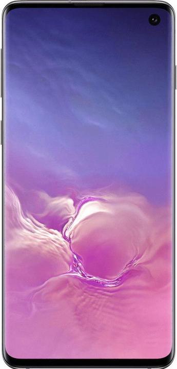 Produktbild Re!commerce Galaxy S10+ (dual sim) 128GB Noir C - Très bon état (128 GB, Schwarz, 6.40", 16 Mpx, Hybrid Dual SIM, B / Sehr gut)