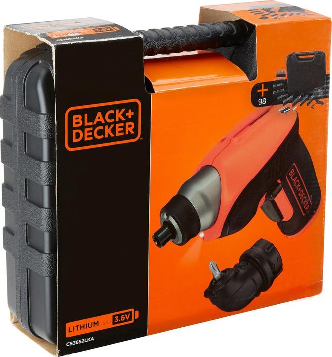 Image du produit Black & Decker & Decker CS3652LKA, 180 OPM