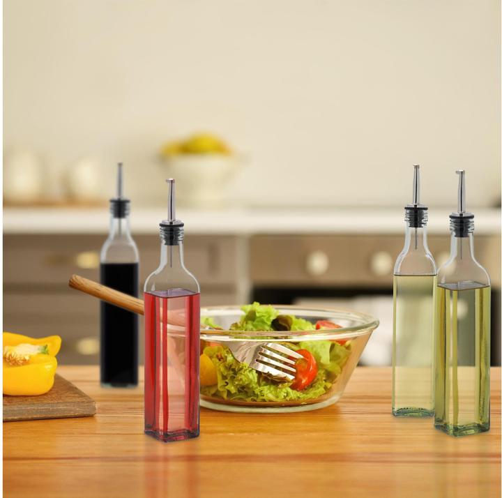 Actual product image Relaxdays Vinegar-oil dispenser (500 ml)