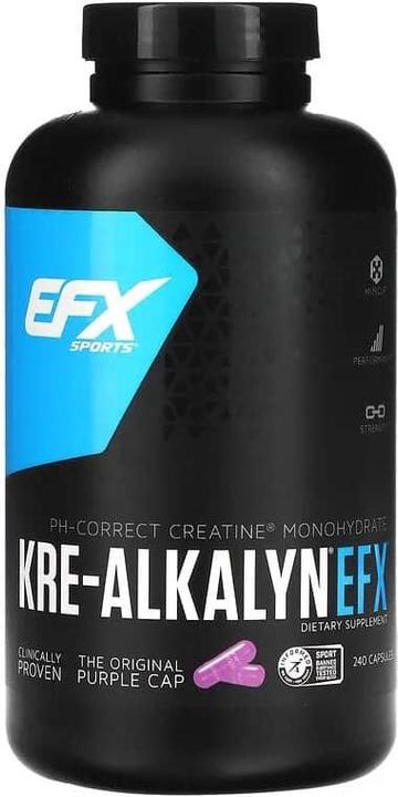 Image du produit EFX Kre-Alkalyn (240 pièce(s), Capsules, 1000 g)