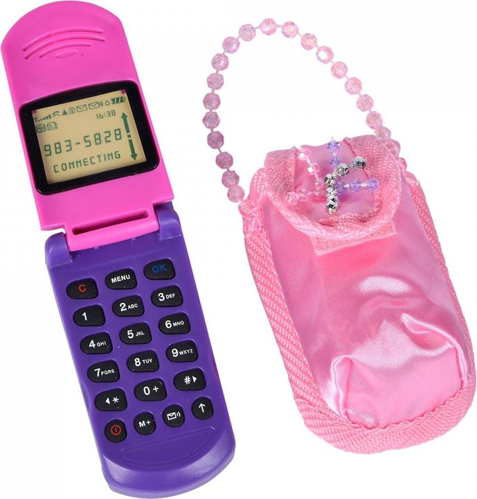 Produktbild Simba 105561855 - Steffi Love Girls Handy, 2-sort.