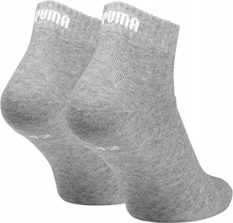 Produktbild Puma Elements Unisex Plain Quar Socken (43 - 46)