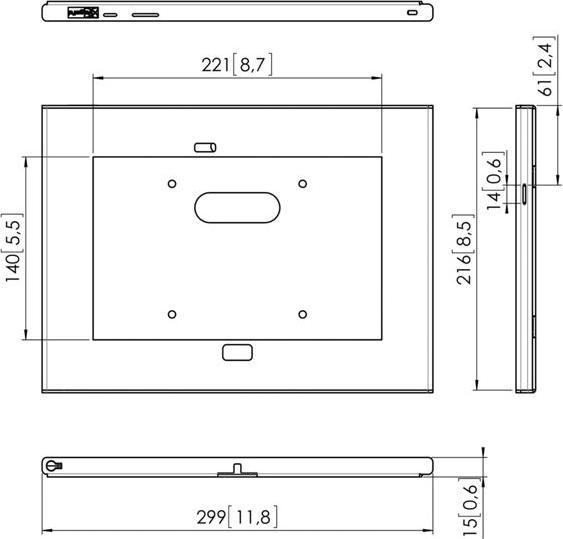 Actual product image Vogels Pts 1211