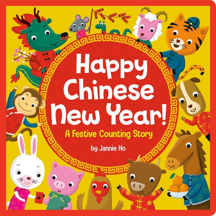 Image du produit Happy Chinese New Year!: A Festive Counting Story (Anglais, Jannie Ho, 2022)