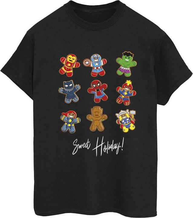 Produktbild Gingerbread Avengers TShirt (M)