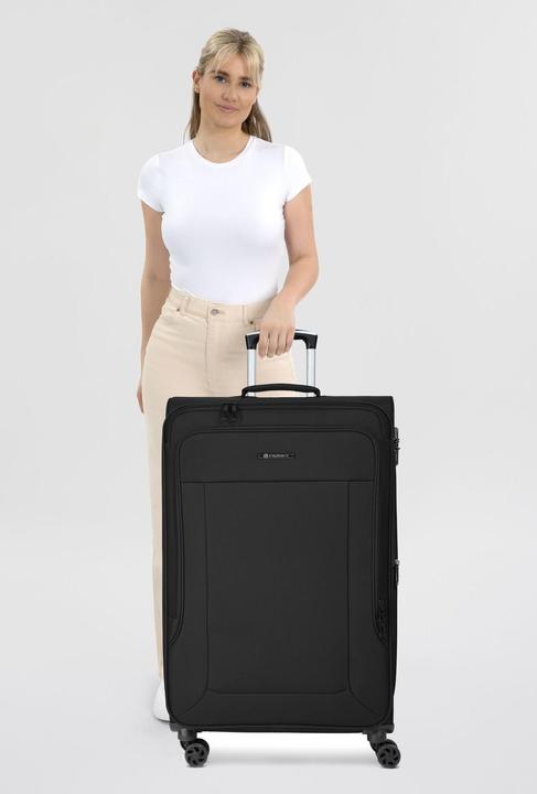 Image du produit Franky Melbourne 3.0 trolley 4 roues 79 cm avec soufflet d'extension (90 l, XL (à partir de 115l))