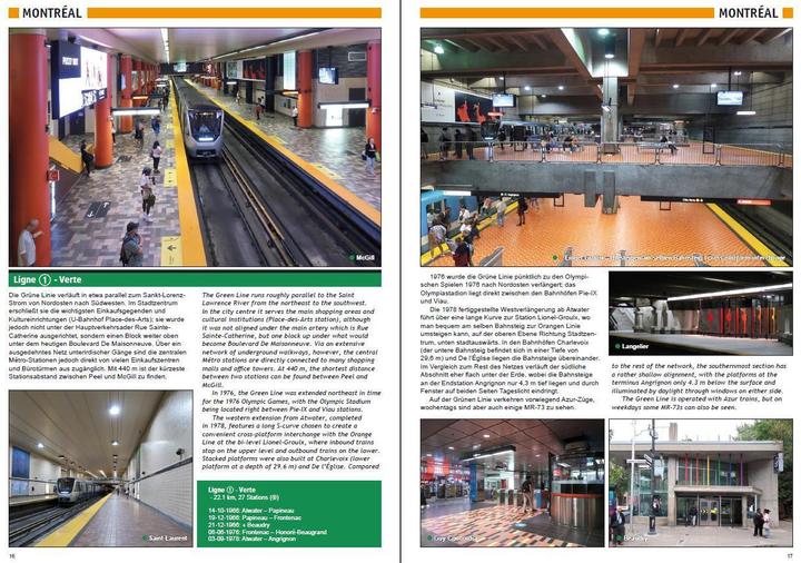 Image du produit Urban Rail in Canada (Allemand, Robert Schwandl, 2024)