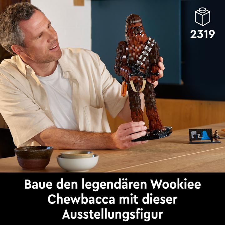 Actual product image LEGO Chewbacca (75371, LEGO Star Wars)