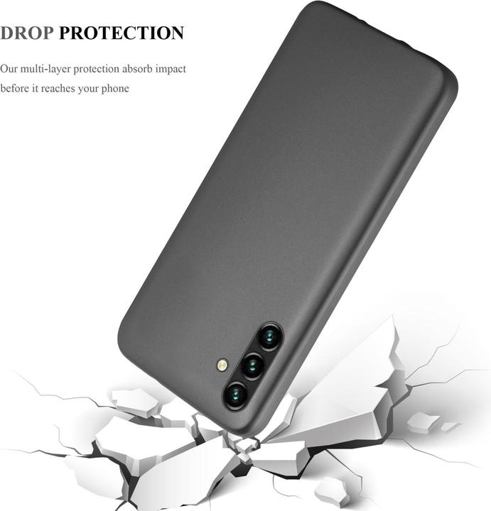 Immagine prodotto Cadorabo Manicotto metallico opaco in TPU (Samsung Galaxy A13 5G)