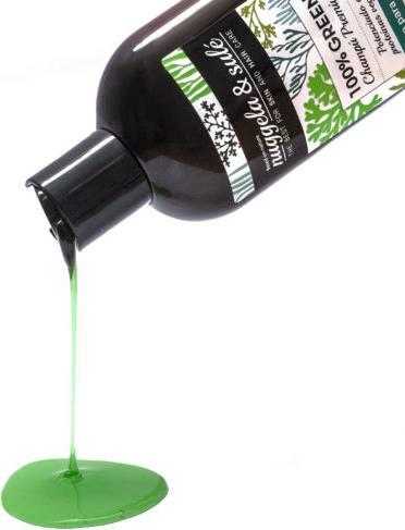 Image du produit Nuggela & Sulé 100% GREEN champú apto veganos 250 ml (250 ml, Shampoing liquide)