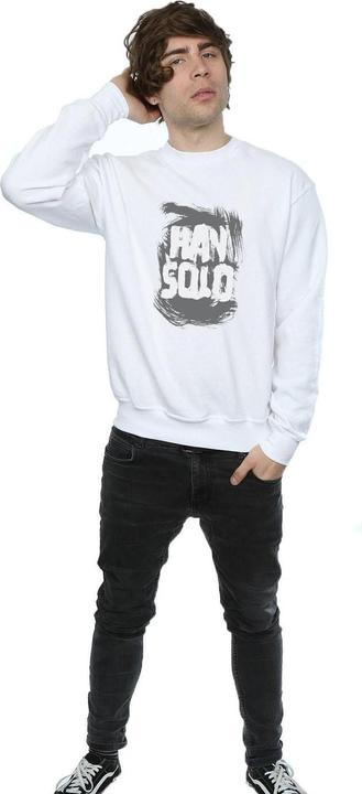 Produktbild Star Wars Han Solo Text Sweatshirt (XL)
