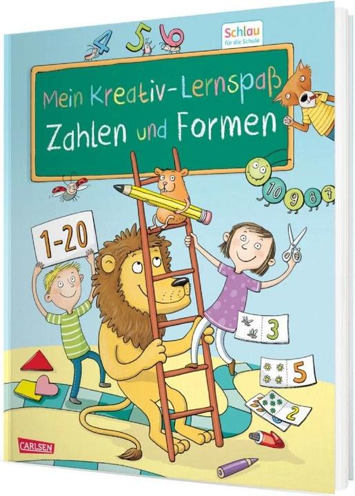 Immagine prodotto Schlau für die Schule: Mein Kreativ-Lernspass: Zahlen und Formen (Tedesco, Theresa Koppers, Christine Mildner, 2023)
