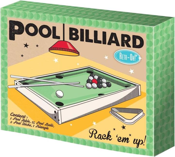 Produktbild Retr-Oh Mini Billiard