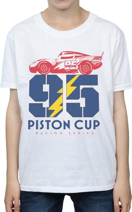 Image du produit Disney - T-shirt CARS PISTON CUP - Garçon (140, 146)