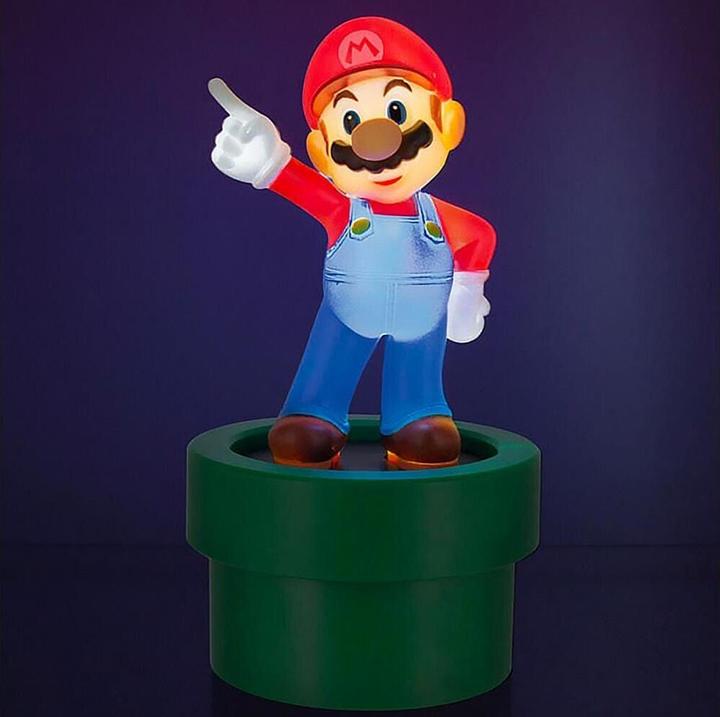 Actual product image Paladone Products Super Mario: Mario - with sound